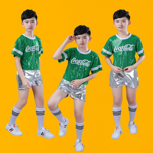 Детский костюм для раннего возраста, комплект для мальчиков, блестки для ногтей