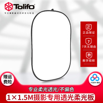 Figure cube 1x1 5m photography soft light screen Soft light version of the translucent plate Outer clapboard Photography soft light board Soft light board