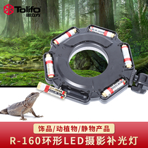 Figure cube R-160 ring LED photography fill light portable macro fill light camera soft light