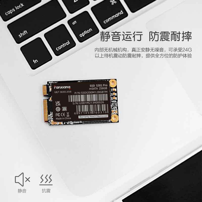 Fanxiang S301Pro Ssd Solid State Drive 2t Desktop Computer Notebook Msata Solid State Drive 1t 512g
