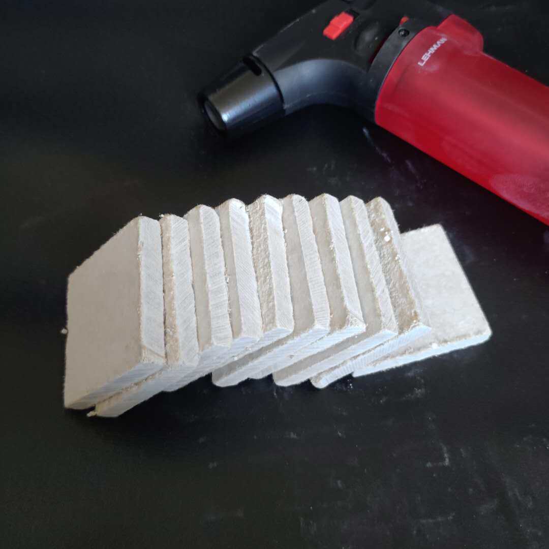 Glass gasket Fireproof glass gasket Refractory glass gasket refractory refractory member customized slitting