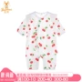 Baoran bé mùa hè đầm bảy điểm jumpsuit hè mỏng phần cotton đồ ngủ nữ công chúa bé ra khỏi quần áo 5045 - Áo liền quần đồ thú cho bé