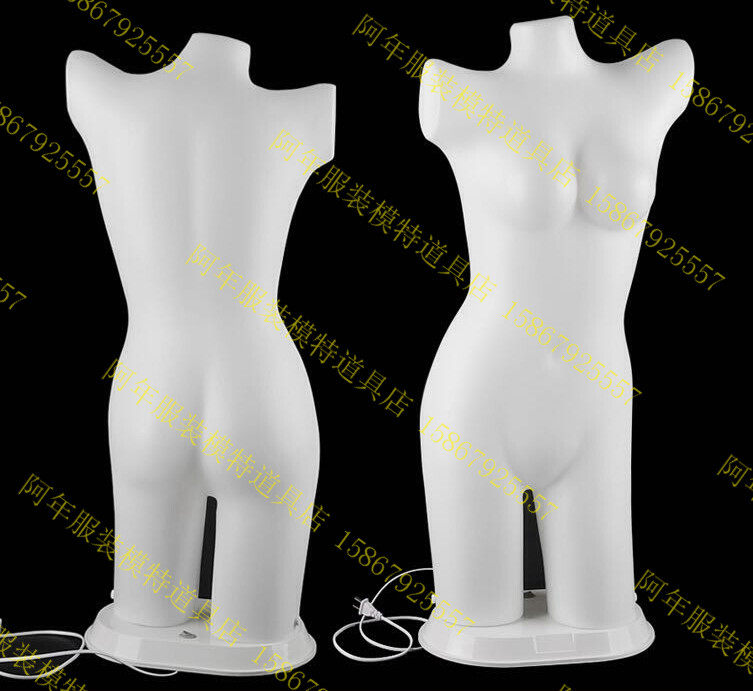 New recommended light model lingerie underwear bra lamp model female half body display model lingerie lighting mold