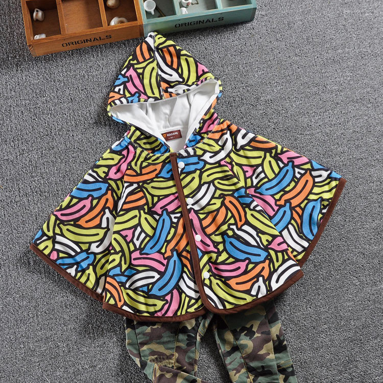 Cape pour enfant KOOAPE en flanelle - Ref 2153795 Image 18