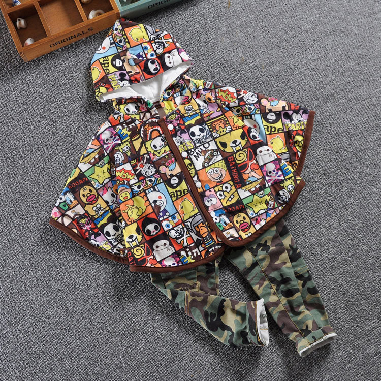 Cape pour enfant KOOAPE en flanelle - Ref 2153795 Image 17