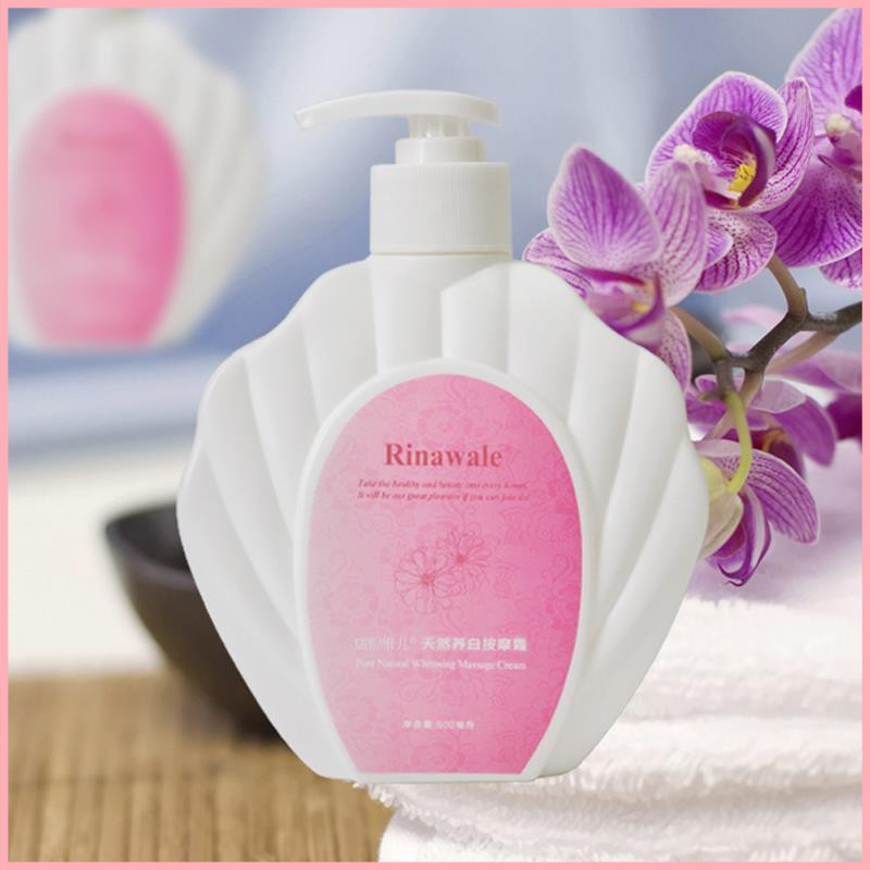 Authentic bệnh viện Kang Ting Rui Ni Weier kem làm đẹp tự nhiên 500ml làm sáng và giữ ẩm - Kem massage mặt kem matxa mặt