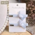 Trẻ em tiara kẹp tóc Hàn Quốc người lớn hoang dã thanh lịch đơn giản cá tính dễ thương trẻ em Nhật Bản phụ kiện tóc kẹp tóc nữ Phụ kiện tóc