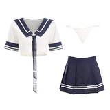 Нижнее белье, сексуальная пижама, униформа, комплект, большой размер