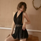 Сексуальная шелковая тонкая пижама, нижнее белье, униформа, большой размер, эффект подтяжки