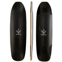 RARE ANT Professional speed drop skateboard 25 * 92cm Large size surfboard fish plate surface