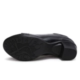 Обувь, спортивные танцующие туфли для спортзала, из натуральной кожи, мягкая подошва