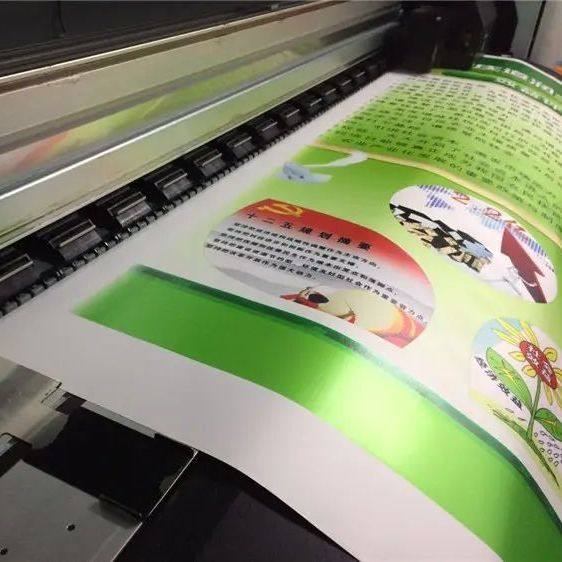 Portable board PVC billboard KT board acrylic plexiglass UV printing poster making door plate custom design