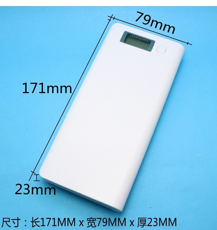 Mục 818 650 Po điện thoại di động sạc thức ăn chăn nuôi công suất băng cassette vỏ số bộ hàn Tự tay nhà ở miễn phí đáng kể - Ngân hàng điện thoại di động sạc dự phòng không dây samsung