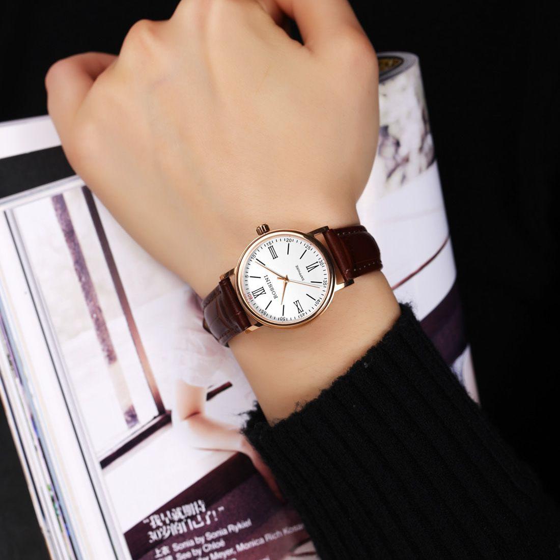 Montre bracelet ROSSINI    - Ref 3270957 Image 4