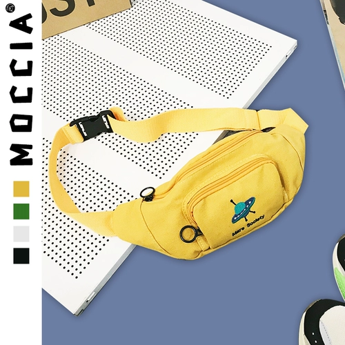 Поясная сумка для влюбленных, модная трендовая милая универсальная нагрудная сумка, брендовая сумка через плечо, с вышивкой