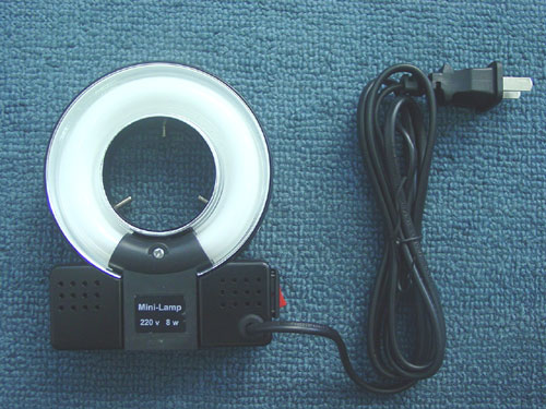 (Mekda microscope) microscope light source microscope light tube 8W ring light source energy saving light source