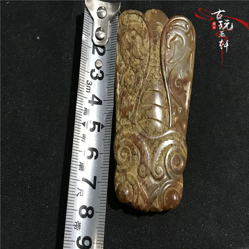 Antique jade antique jade tường ngọc Ming và Qing Triều Đại tuổi cao ngọc cổ đại ngọc bích ngọc bích ngọc bích cũ đồ trang trí ngọc đồ trang trí