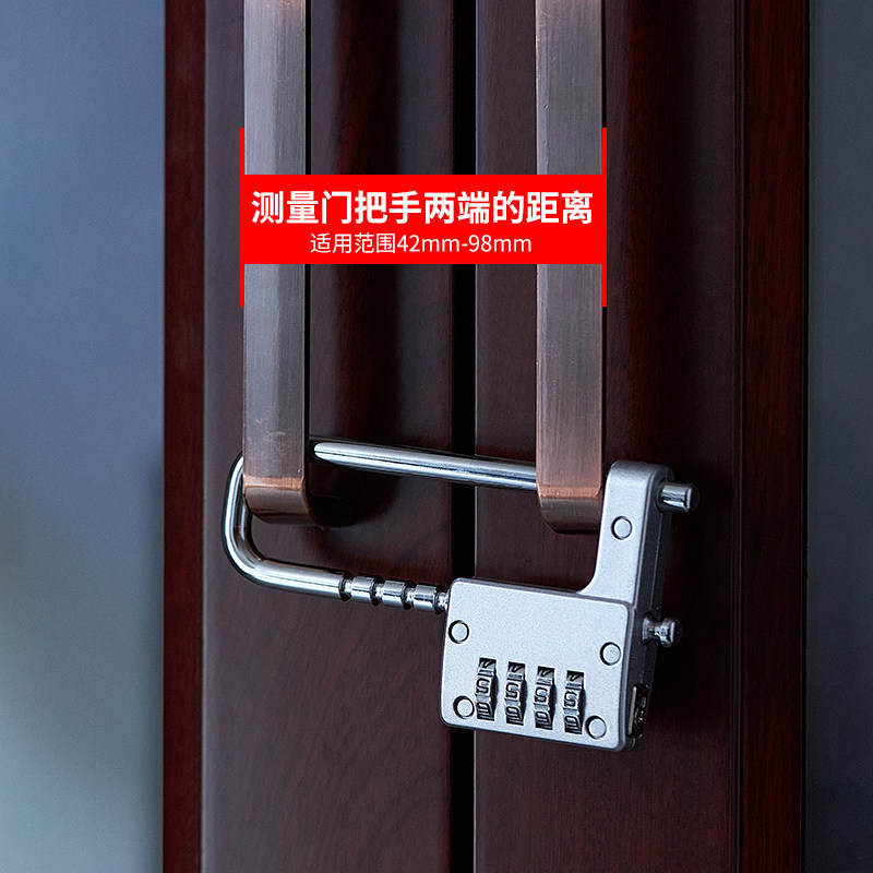 Combination lock locker lock cabinet lock padlock outdoor luggage student dormitory door travel gym combination lock