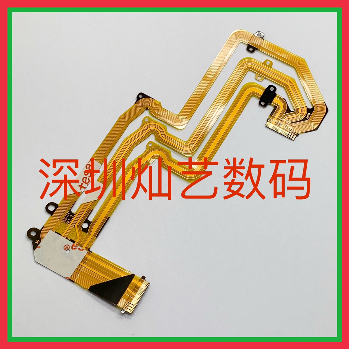 Sony FDR-AXP55 AX40 AX53 AX55 AX45 AX60 LCD LCD shaft cable screen line