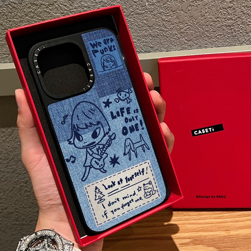 Co-Branded Denim Pattern Yoshitomo Nara Phone Case for iPhone 16 Pro Max, 17 Pro, Apple 15 Plus, Magnetic Magsafe Protective Case, 14 Retro Cartoon, 13 Couple Soft Case for Men and Women Co-Branded Denim Pattern Yoshitomo Nara Phone Case for iPhone 16 Pro Max, 17 Pro, Apple 15 Plus, Magnetic Magsafe Protective Case, 14 Retro Cartoon, 13 Couple Soft Case for Men and Women