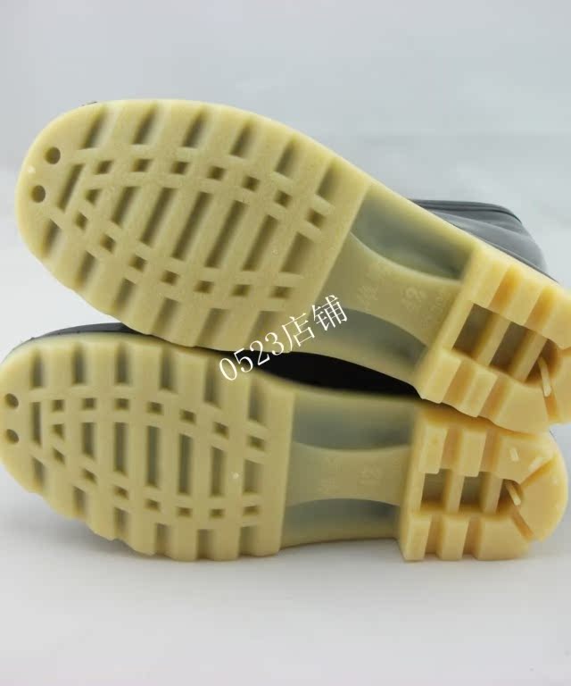 Chaussures - bottes caoutchouc homme pour printemps - semelle tendon - Ref 972704 Image 10