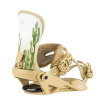 Cold mountain NITRO Ni Zhuo holder IVY snowboard all-around holder Womens ski equipment ski equipment