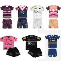 NRL Australian Panthers Eels Raiders Manly Sea Eagles Football Jersey kids Panther