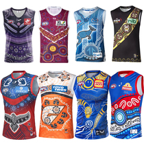 AFL Australian Ravens Geelong Cat Vest Mountain Eagles Richmond Essen Rugby Jersey Collingwood