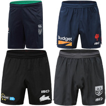 NRL Rooster Sydney Rabbit Warrior Maru Rugby Pants Pocket Sports Shorts Rugby Jersey