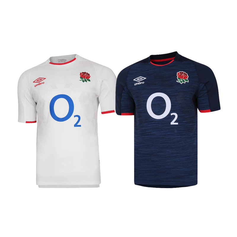 England Rugby Jersey 2021 England Home and Away Rugby Jersey England Rugby Jerseys