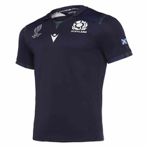 Scotland home 2019 World Cup rugby jersey Scotland World Cup Rugby jersey