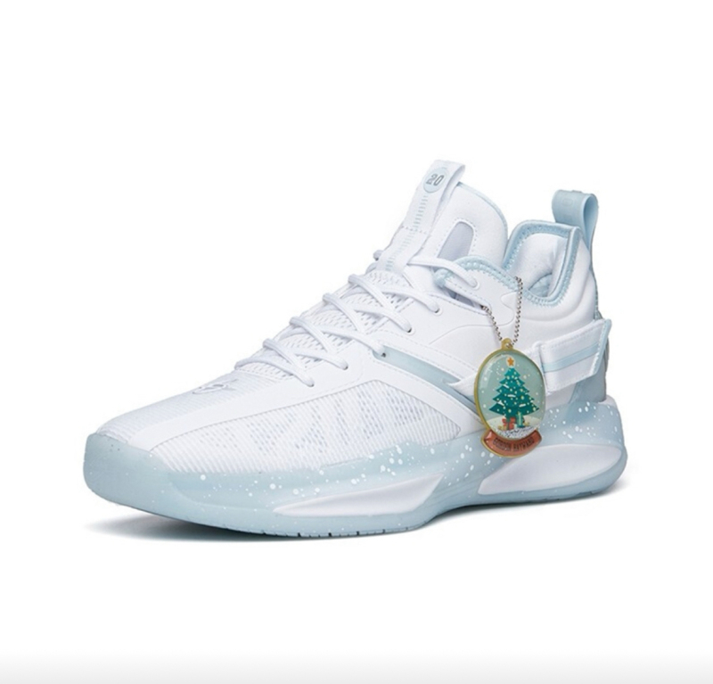 Anta Hayward 3Rd Generation 2022 Winter New Model Code Rain Nitrogen Technology Luminous Practical Wear-Resistant Basketball Shoes Sports Shoes