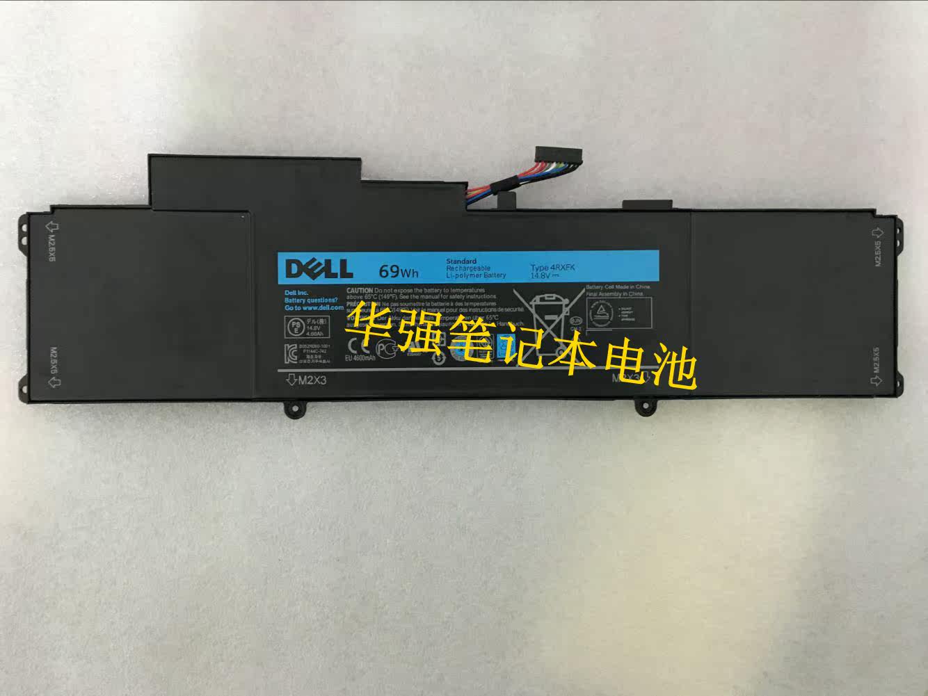 New original Dell dell XPS L421X XPS 14Z C1JKH 4RXFK Laptop battery