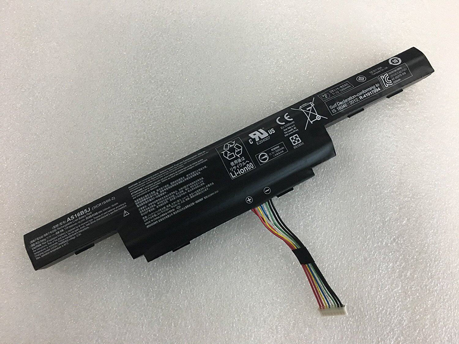 Original Loaded Macro Base AS16B8J Aspire E5-575G-53VG AS16B5J laptop battery