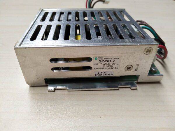 Switching POWER supply Japan ETC POWER SOURCE SP-281-2 14 5v 2A disassembly