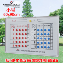 Small scoreboard indoor and outdoor goalball scoreboard magnetic buckle competition debate referee special scorer