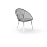 Дорожный уличный комплект для отдыха, мебель, 3 предмета, простой и элегантный дизайн