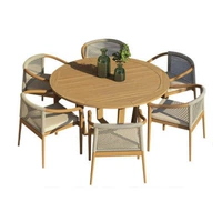 6 стул +150 круглый стол