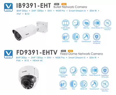 VIVOTEK 4K UHDnbsp H 265 flagship camera