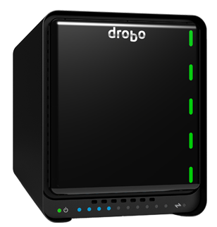 Drobo Tempo 5Dt 5D3 5C 5N 8D lightning 3 USB external hard drive Apple photography storage