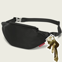 Черный [обычное издание] с чистой красной лягушкой