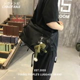 Японская сумка через плечо подходит для мужчин и женщин, сумка на одно плечо для школьников, водонепроницаемая сумка