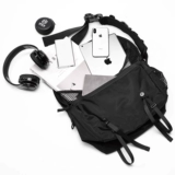 Японская сумка через плечо подходит для мужчин и женщин, сумка на одно плечо, рюкзак, водонепроницаемая сумка