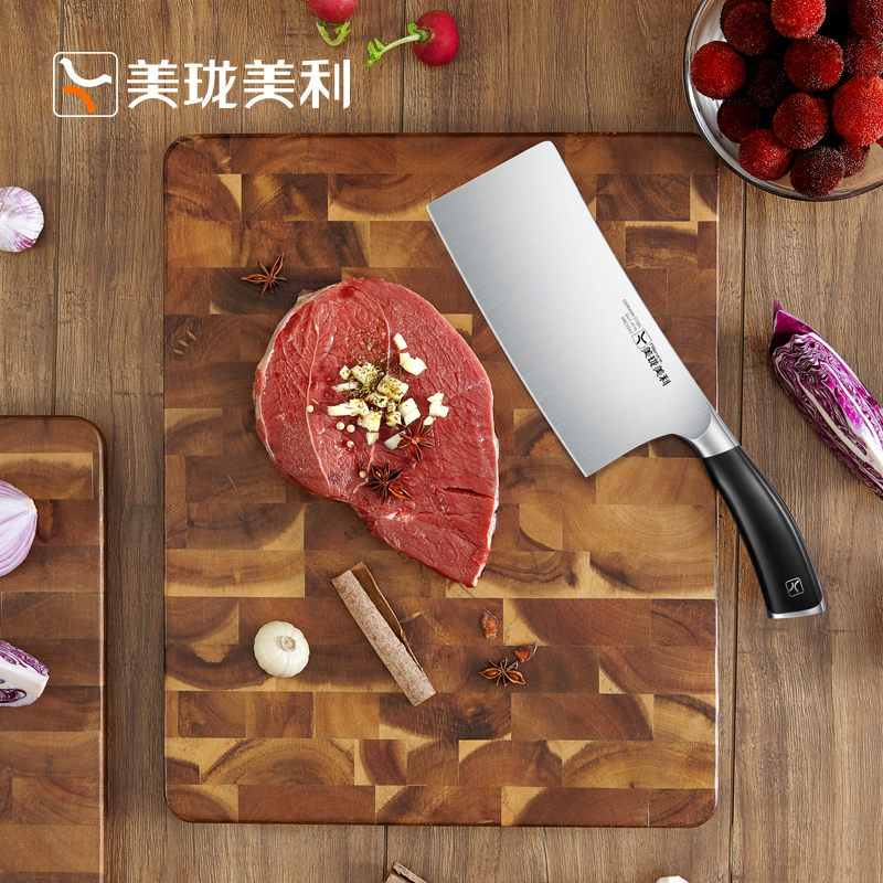 Meilong Meili's Ingenious Series of Household Kitchen Acacia Wood Cutting Boards, Antibacterial and Mildew-Resistant Solid Wood Chopping Boards, Fruit Cutting Boards Meilong Meili's Ingenious Series of Household Kitchen Acacia Wood Cutting Boards, Antibacterial and Mildew-Resistant Solid Wood Chopping Boards, Fruit Cutting Boards