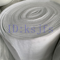 5mm thick hard filter cotton air primary filter cotton air inlet cotton needle punched cotton non-woven filter cotton