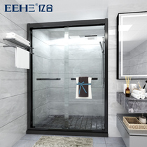 Yihe doors and windows small households flat-shaped shower room custom-made bathroom glass partition bathroom