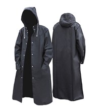Adult raincoat protective jacket fashion men and women hiking and fishing transparent poncho rain gear emergency raincoat