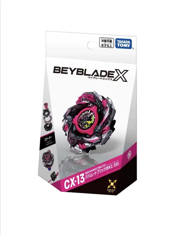 Бейблейд Такары Томy X - CX-13 Багмут Блиц BK1-50I
