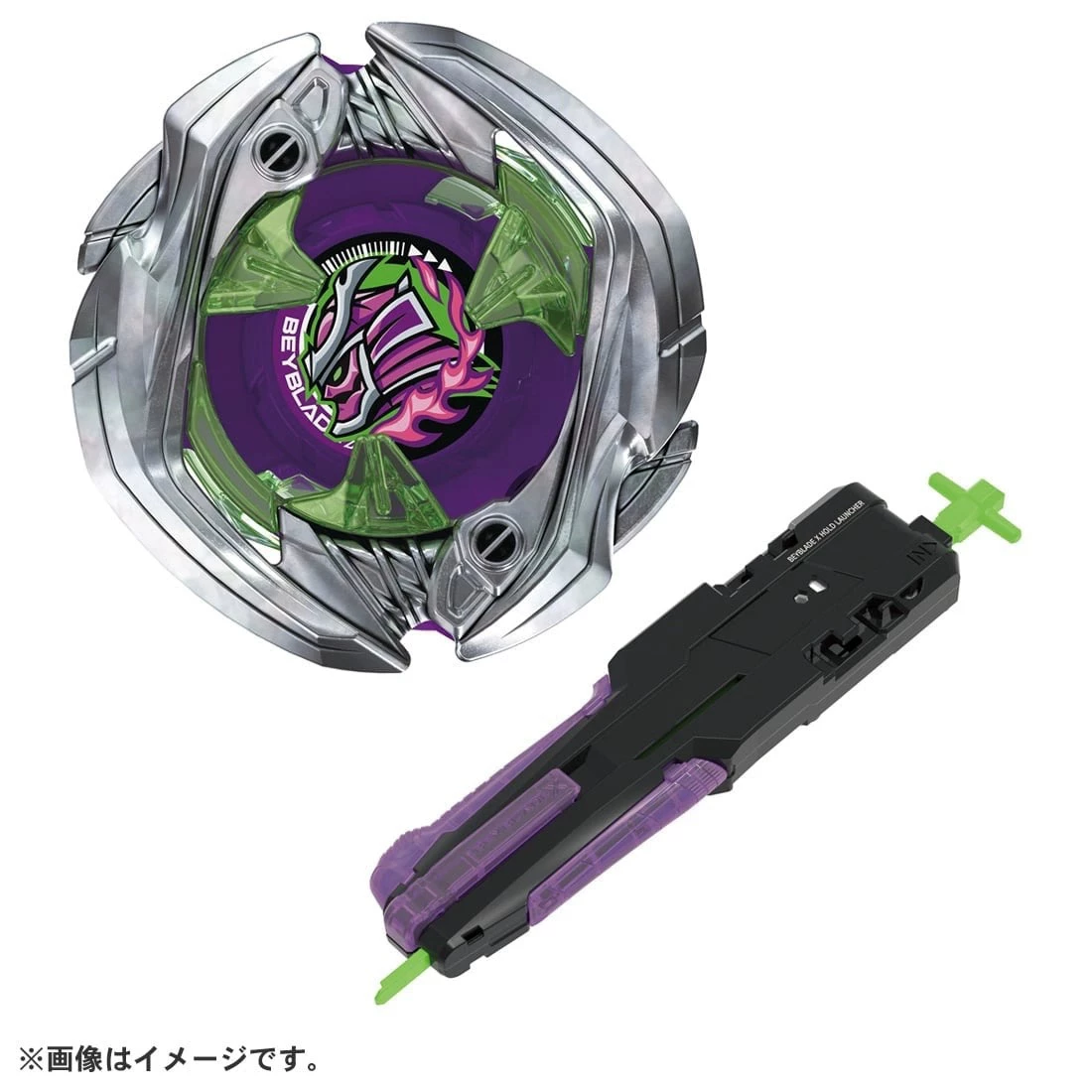 TAKARA TOMY Beyblade X Beyblade Battle Beyblade UX09 Воин Сильный 2-70L