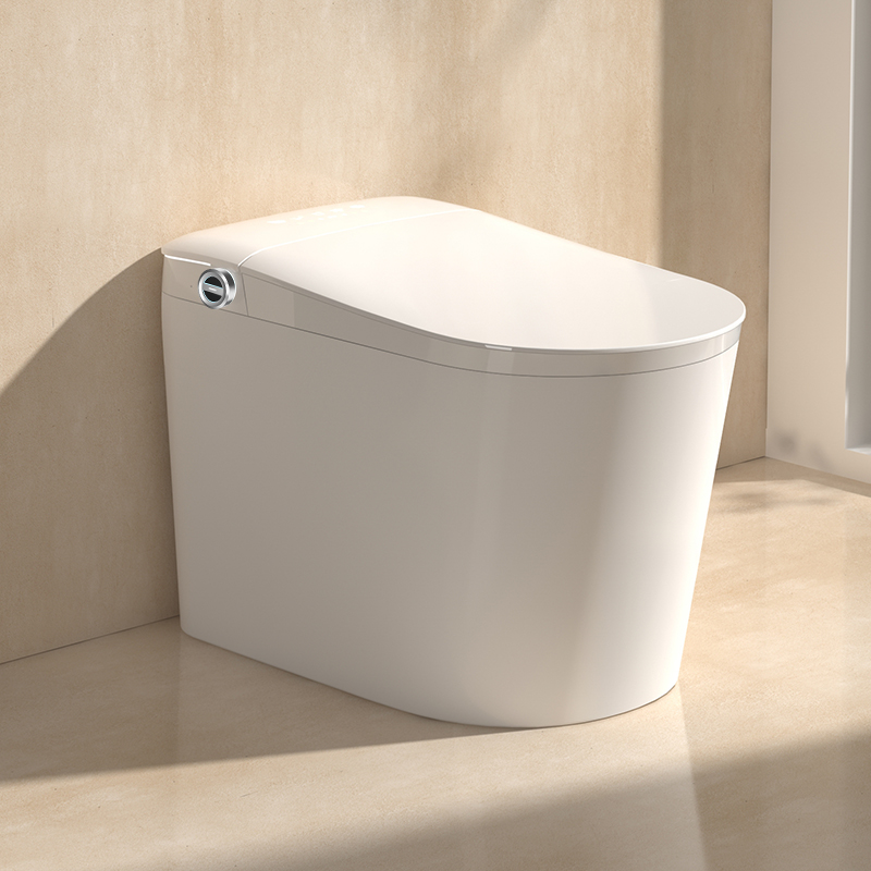 Mona Lisa F8 light smart toilet one-piece Four Seasons warm sensation built-in foam shield fully automatic toilet 1145-Taobao